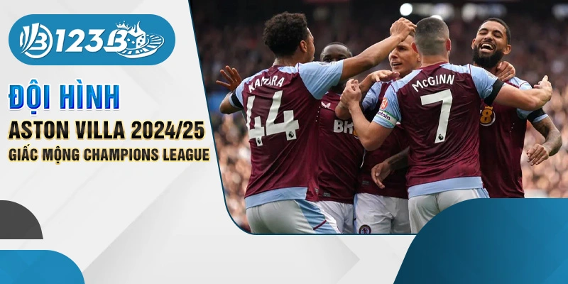 đội hình aston villa 123b