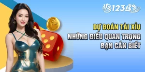 dự đoán tài xỉu 123b