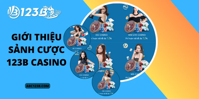 Giới thiệu sảnh cược 123B casino